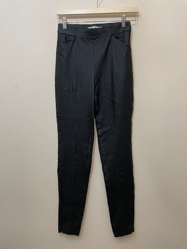 Black wet look waxed - look,