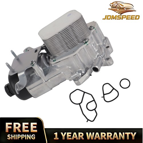 Oil filter housing cooler - filter, &