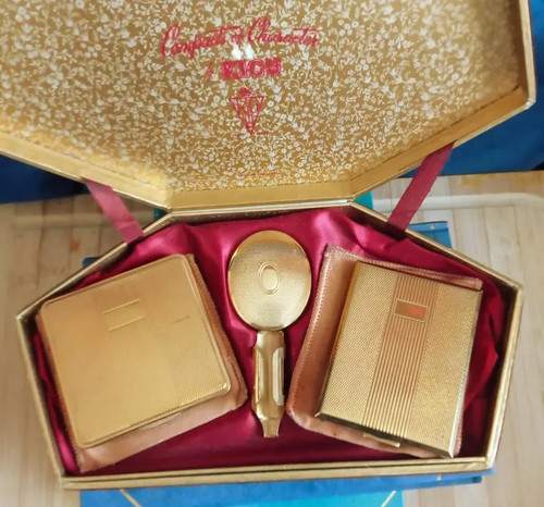 Kigu golden vanity set - golden,