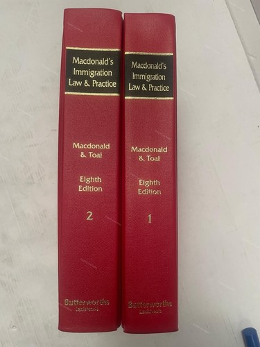 Macdonald immigration law - immigration,