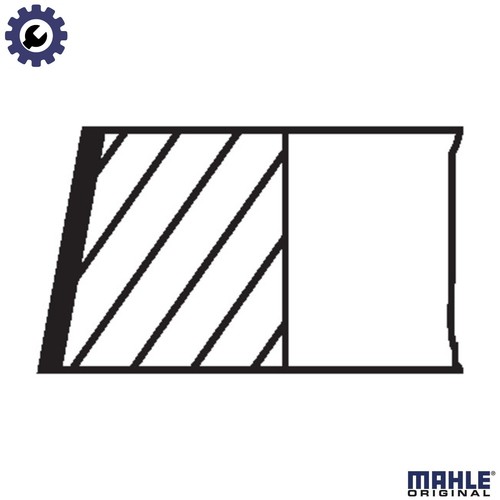 Piston ring kit 030 - kit, 31