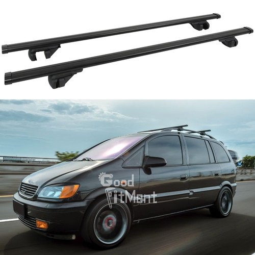 Roof rack black cross - 53",