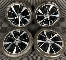20'' GENUINE VW TIGUAN R LINE MISANO ALLOY WHEELS TYRES ALLOYS 5NA601025AH