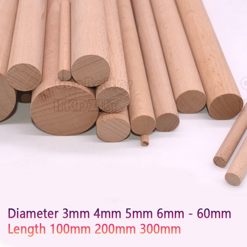 Hardwood dowels 60 mm - dowels,