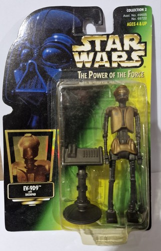 Kenner star wars potf 9d9 - wars, ev-9d9