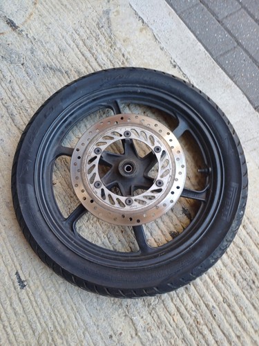 Cbr125r 2005 front - cbr125r,