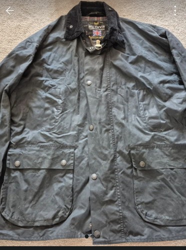 Orvis waxed jacket black - mc,