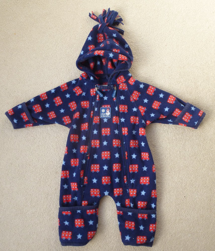 Jojo maman bebe polar fleece - jojo,