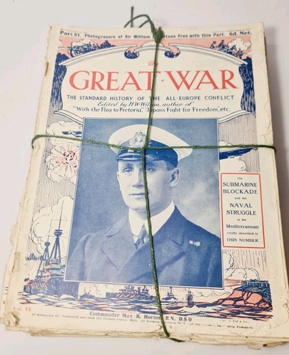The great war magazines - the,