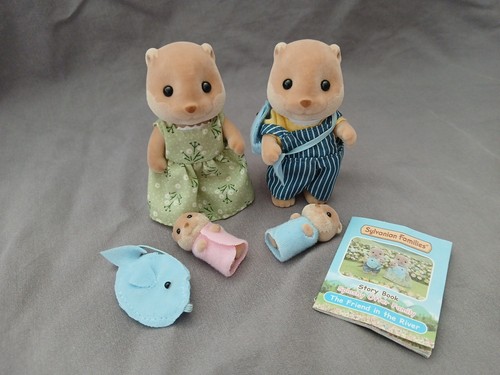 Sylvanian families splashy - sylvanian,