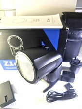 NEEWER Z1-S TTL Round Head Flash Speedlite Two Battery Kit Sony Cameras