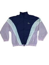 Pull and Bear Blue Zip Track