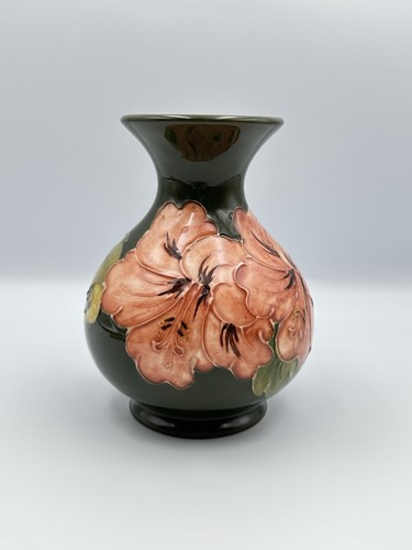 Vintage moorcroft hibiscus - vintage,