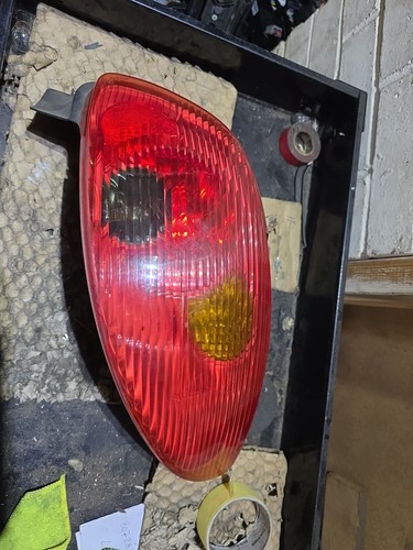Peugeot 206 rear - 206, (98-03)