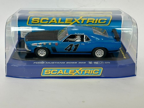 Scalextric ford mustang - c????,