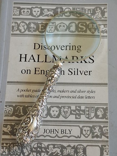 Ham 1906 hallmarked - b/ham,