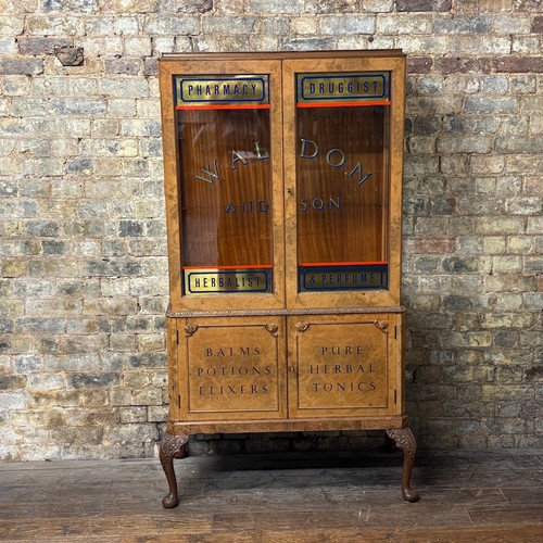 1930s display cabinet - display,