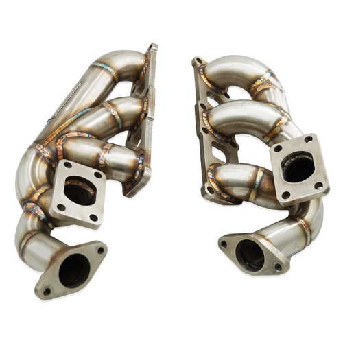 Twin turbo manifolds for - turbo,