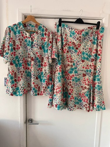 Vintage david nieper floral - vintage,