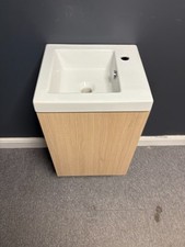 Exdisplay- Miller Cloakroom Vanity Unit and Basin