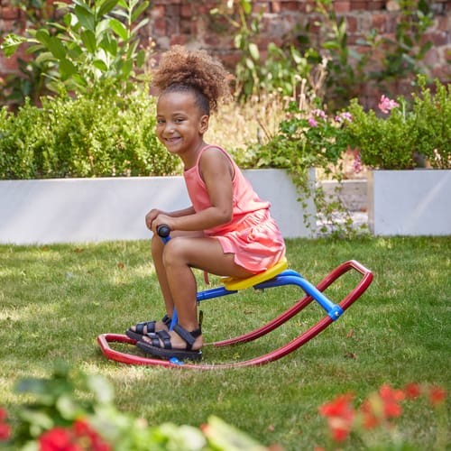 Rocking rider seesaw - rocking, &