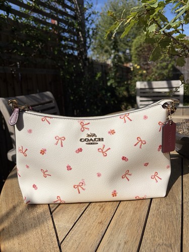 Coach clara shoulder bag - clara,