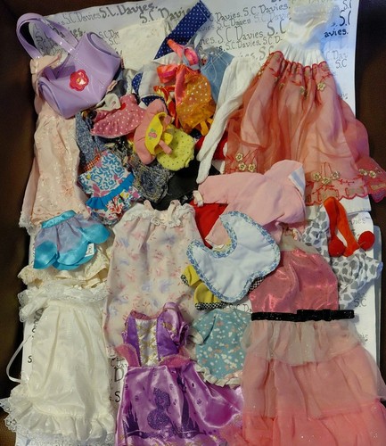 Bundle dolls clothes 35 - bundle, clothes,