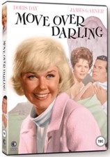 Move Over Darling DVD (2011) Doris Day, Gordon (DIR) cert PG Fast and FREE P & P