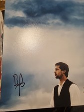Brad Pitt Siqned 10x8
