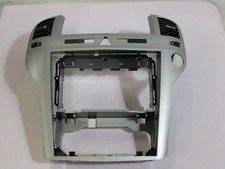 Vauxhall Zafira B VXR interior