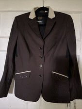 Cavallo Women’s Brown Competition Jacket