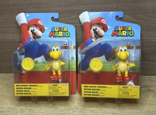 Super mario red koopa - mario, troopa