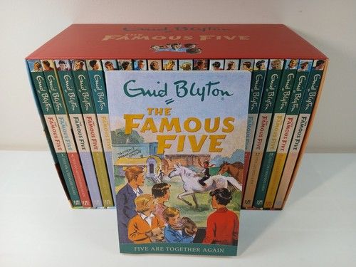 The famous five books - 21,
