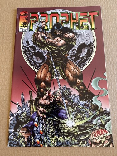 Prophet first print - prophet,