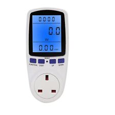 Plug-in Energy Monitor Electricity Power Consumption Meter Watt Kwh Analyzer