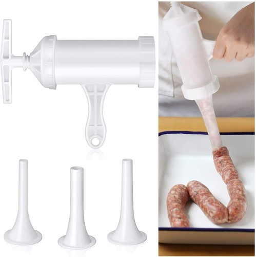 Manual sausage maker meat - manual,