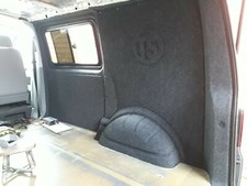 VW TRANSPORTER T5 swb Carpeted Ply kit 