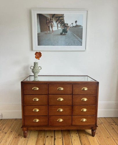 Haberdashery cabinet - haberdashery,