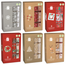 Christmas crackers set x - christmas, 8