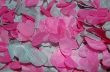Hot Pink & Grey Biodegradable