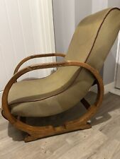 Heal’s 1930’s Oak bentwood armchair