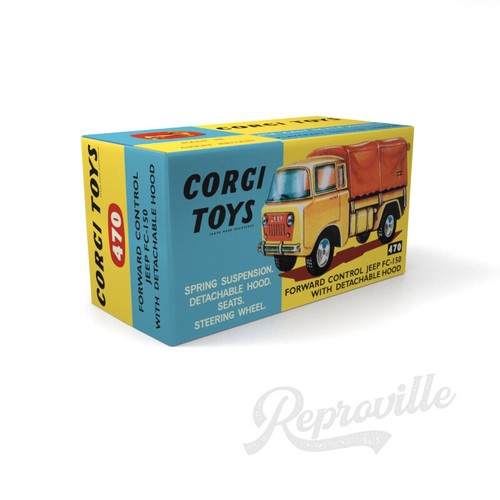 Repro box for corgi - repro,