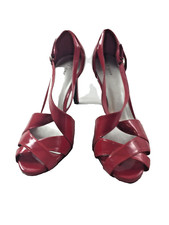 Fioni  Womens Sz 9 Night Red