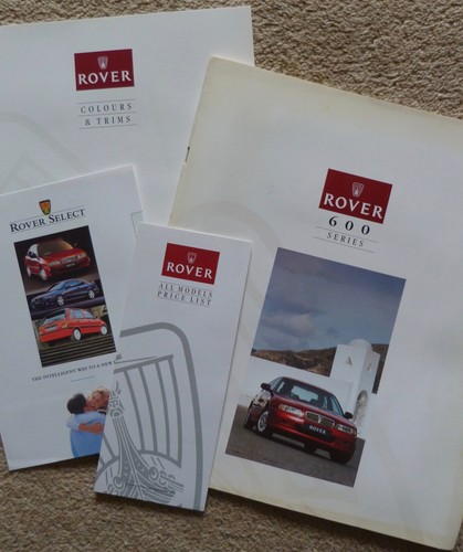 Rover 600 series market - rover,