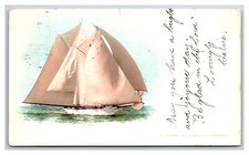 Yacht Schooner ALCAEA 1899 ~