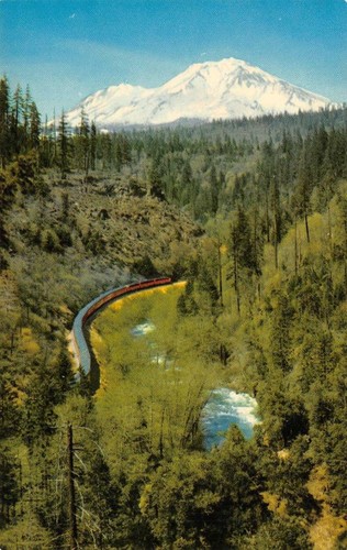 Shasta queen of the - mt., "queen