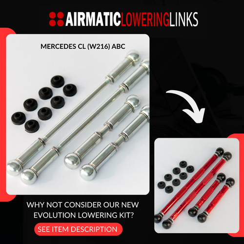 Mercedes cl63 lowering links - cl63,