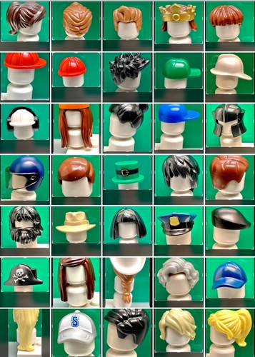 Lego minifigure hair female - minifigure,