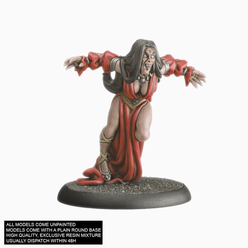 Queen vampire d monster - vampire, ||