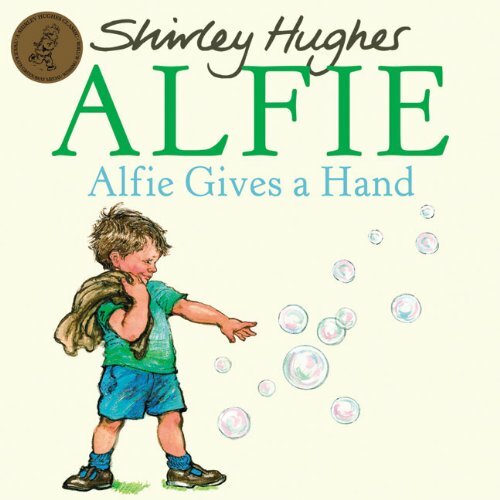 Alfie gives hand shirley - a,